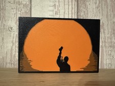 Biblical Lightbox (Liam Gallagher Silhouette at live 25)