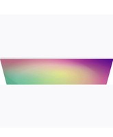 MüLler Licht Led Panel Tint Led-Panel Aris, White+Color, 60X30 404044