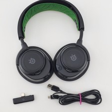SteelSeries Arctis Nova 7x Wireless Gaming Headset Dongle Xbox Read, mic WORKS