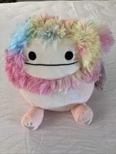 Original Squishmallows Diane the Bigfoot 8" Super Soft Plush 2024 New w/Tags