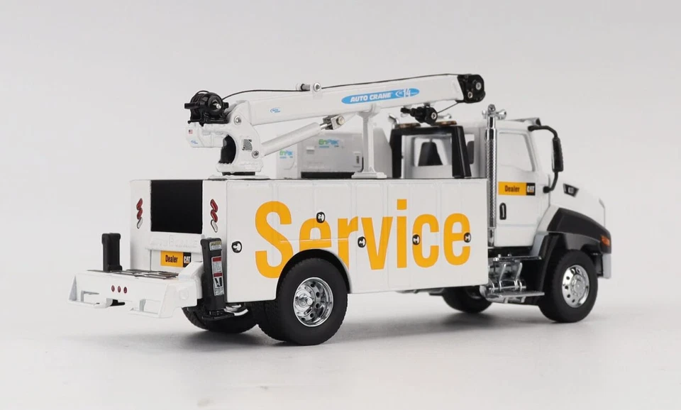 Diecast Masters 85785 Cat CT660 Service Truck with Welder White New 2025 1:50 - Image 2 of 4