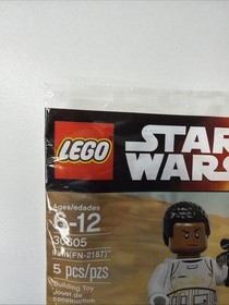 LEGO Star Wars 30605 Finn FN-2187 Minifigure Polybag 2016 New Sealed Retired