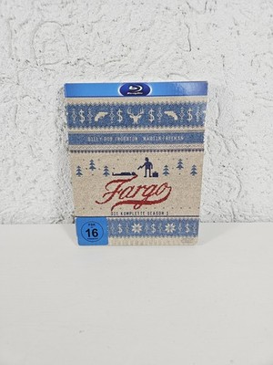 Fargo - Season 1 [Blu-ray] | Zustand sehr gut OVP & 3 CDs Vollständig 