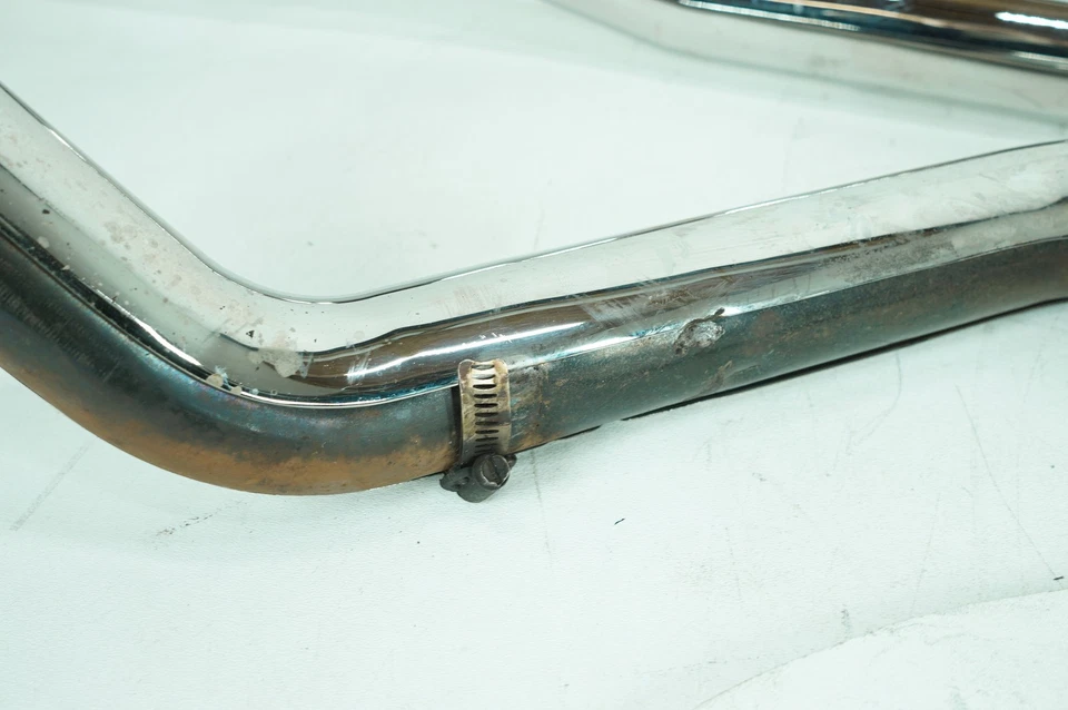 Harley Touring FLTRI 2005 Road Glide sistema de escape OEM tubo de cabezal 65621-99B Foto 4 de 4