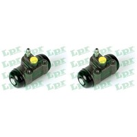 2X LPR Radbremszylinder Hinten Passend FüR CitroËN C25 Fiat Ducato Peugeot J5 RE