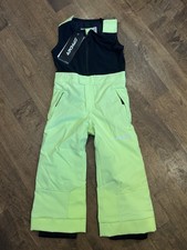 YOUTH SPYDER EXPEDITION PANTS BIBS SIZE 5 NWT