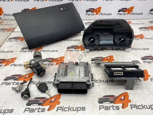 2022 Isuzu Dmax Utility Complete 1.9L RZ4E 160.9bhp ECU & Lockset 2021-2024