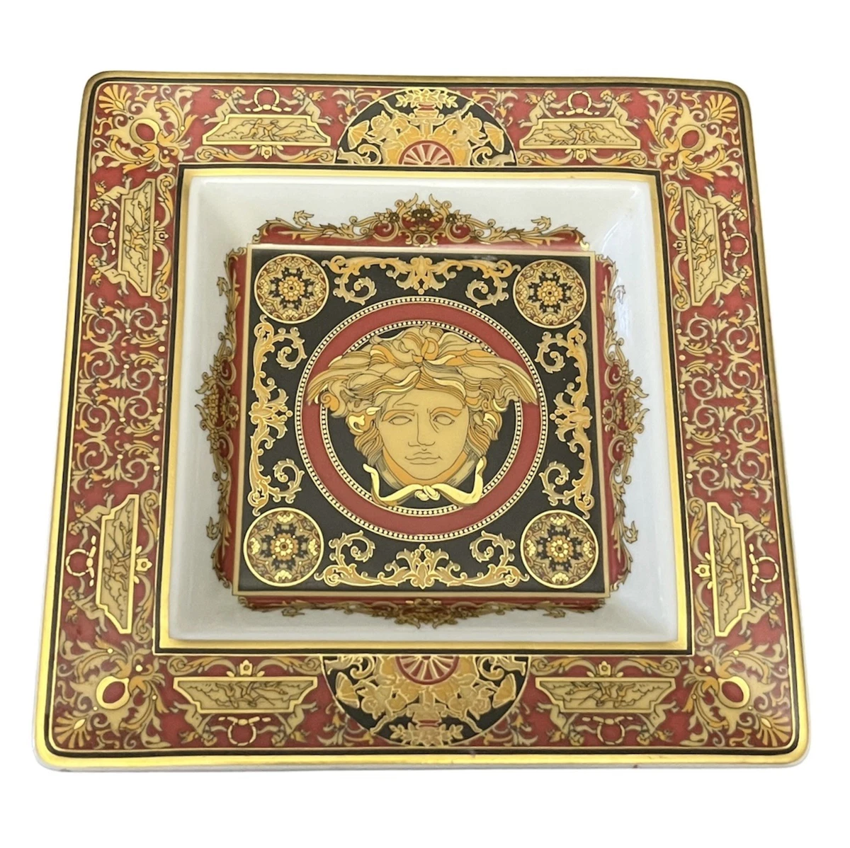 Versace Medusa Red for sale | eBay