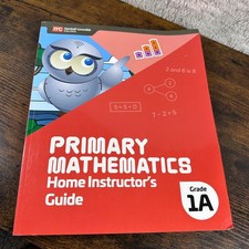 Marshall Cavendish Primary Mathematics Grade 1A Home Instructor Guide