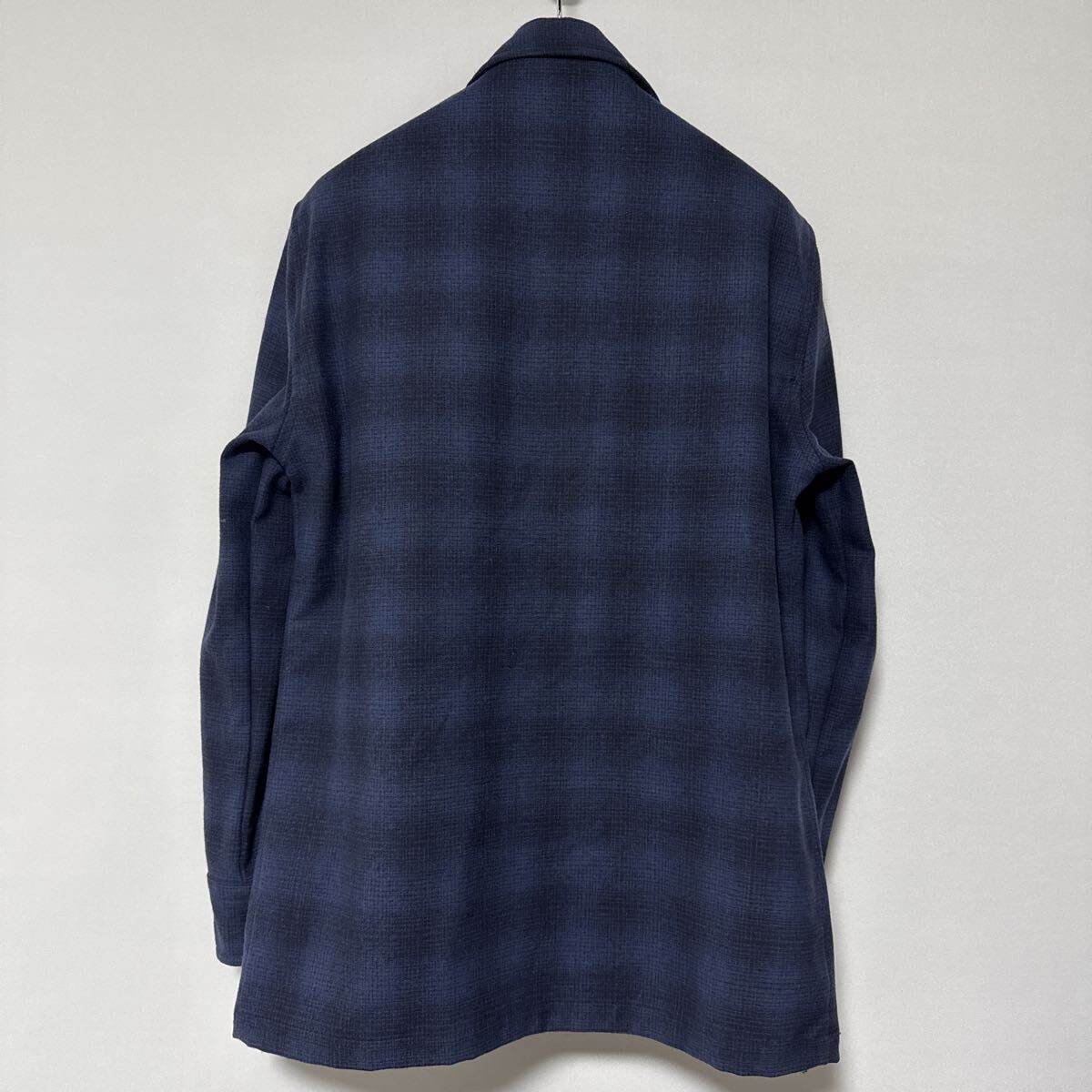 Pendleton Wool Ombre Check Jacket S Wool Blend - image 3