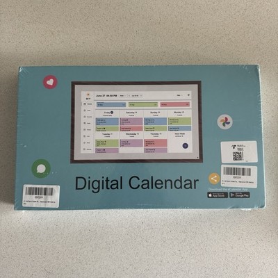 10.1  HD Smart Digital Calendar Touch Screen Interactive New