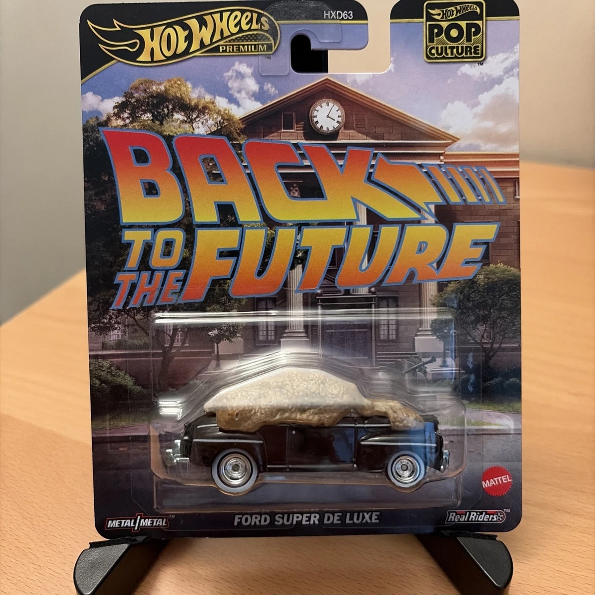 Hot Wheels Ford Back to the Future Contemporary Manufacture