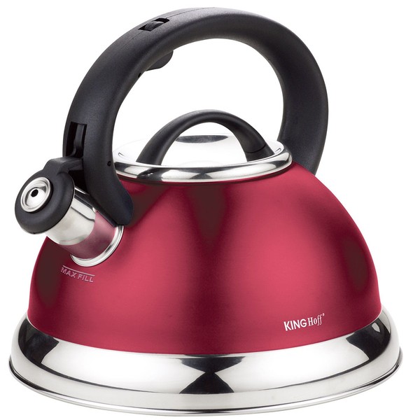FlöTenkessel Teekessel Wasserkessel Aus Edelstahl 3.0L Kinghoff KH-3246-image