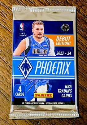   [1x] 2023-24 Panini Phoenix NBA Retail Box Pack - VICTOR WEMBANYAMA RCs
