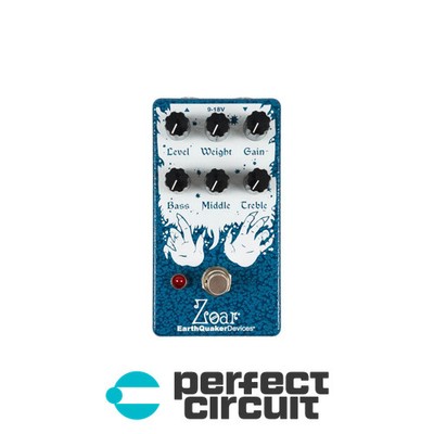 EarthQuaker Zoar Dynamic Audio Grinder Pedal EFFECTS USED PERFECT CIRCUIT
