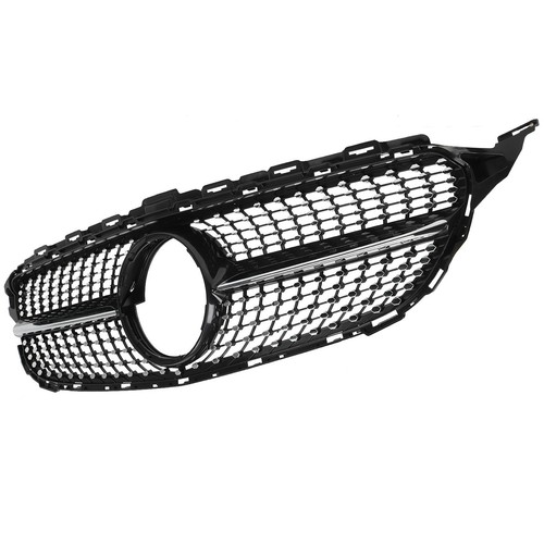 Kühlergrill Diamant für Mercedes-Benz W205 C205 15–18 Einfache Installation - Bild 16 von 17