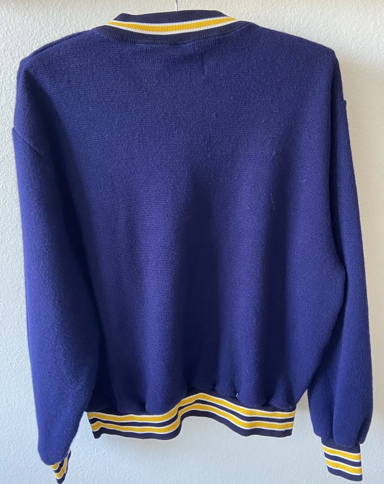 Suéter de golf vintage UC Riverside chaquetas Ripon hechas en EE. UU. talla L grande Foto 4 de 4