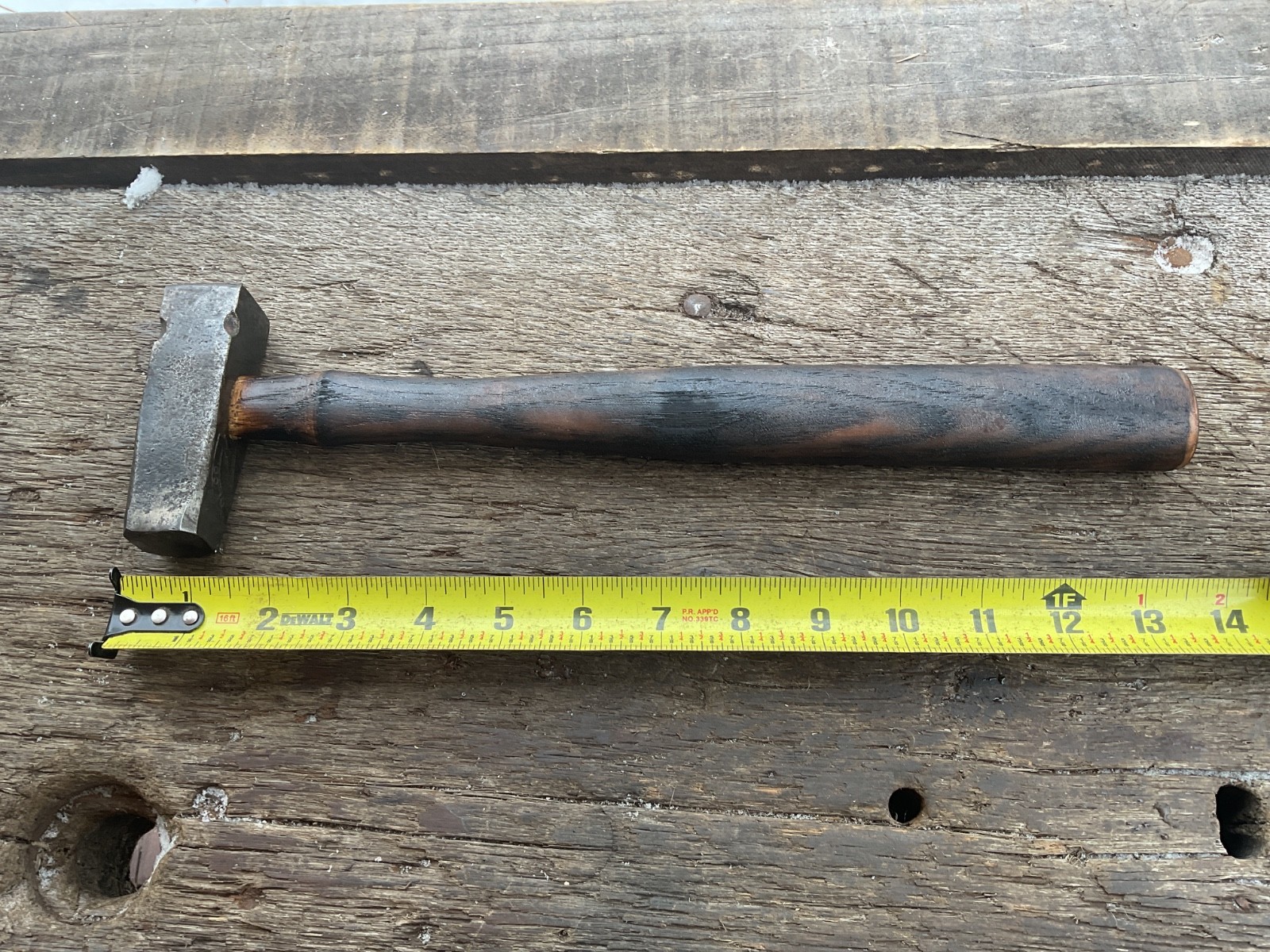 ATHA TOOL CO Blacksmith/Anvil/Forge 1 1/8” Set Hammer Metal Work Rare Size