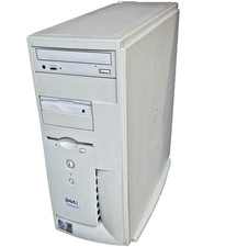 Retro Dell Dimension XPS R350 PII PC, 13GB HD/128MB RAM, AGP, clean Windows 98SE