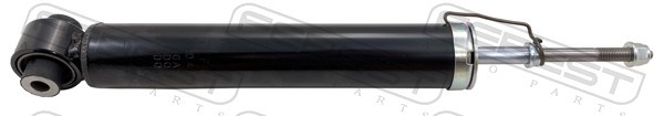Febest StoßDäMpfer Hinten FüR Mitsubishi Outlander II Cw_W CW W CitroëN-image