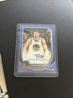 Bowman Chrome Basketball 2025 Quinten Post Blue Autograph /150