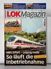 LOK Magazin 11/2025   NBS Erfurt - Halle/Leip...