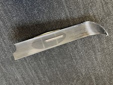 1961 Cadillac Deville Right Speaker Grille Chrome Trim Emblem Oem 61
