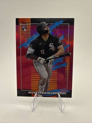 2026 Topps Finest #143 Munetaka Murakami Uncommon Pink Refractor /250 RC!