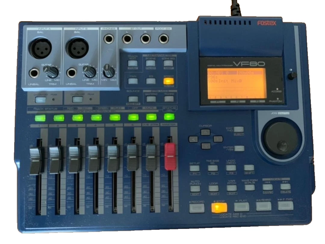 Fostex Pro Audio Recorders 8 Tracks for sale | eBay
