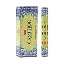 Hem Camphor Incense Sticks – 120 Sticks | Purifying Fragrance | Pooja,