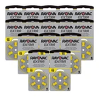 90x Rayovac Extra Advanced Size 10 Pr70 Hearing Aid Batteries 1.45V Zinc Air