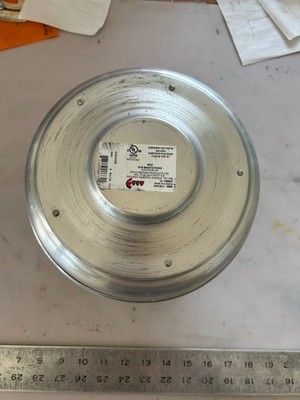 Gas vent cap 4'' TYBE B Gas Vent Cap Ecco Manufacturing