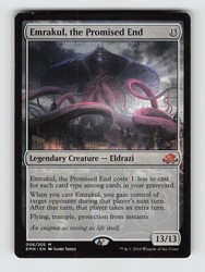 Emrakul, the Promised End - Eldritch Moon - Mythic 006/205