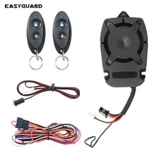 EASYGUARD EC013 DIY Car Alarm Motorcycle Alarm System DC12V