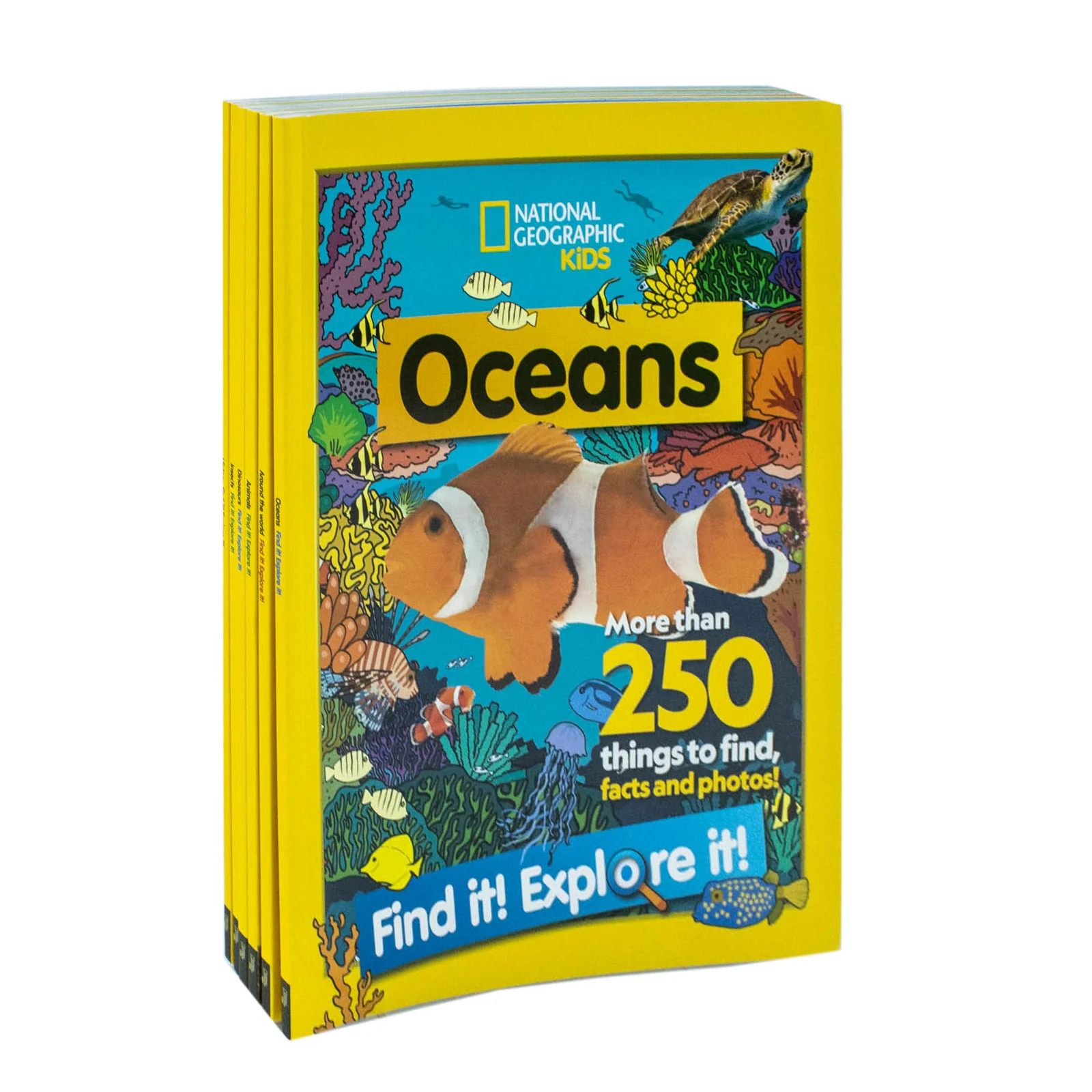 National Geographic Kids Find It! Explore It! 6-Book Colle | National Geographic - Image 3