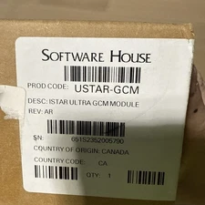 Software House iSTAR ULTRA GCM Module USTAR GCM Access Control Board