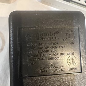 Nintendo NES Console NES-001 Bundle-MULE Cib Silent Service Cib Contra No box Re