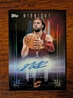 Topps Midnight 2025-26 - Max Strus Cavaliers Dark Marks Autograph DM-MS