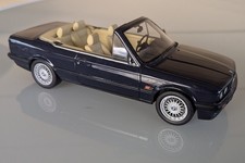 1/18 SCALE Ottomobile LTD BMW 325i BLACK Convertible 2611/2750 Model Car