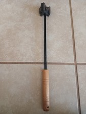 Vintage Branding Iron W M R Steak Branding Iron Well Done, Medium, Rare