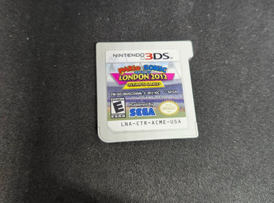 Mario & Sonic at the London 2012 Olympic Games (Nintendo 3DS, 2012) Tested