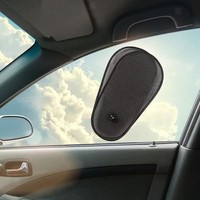 Car Window Shade Anti Glare Block Car Shade FüR Seitenfenster Sun Visor