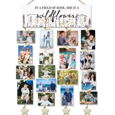 Baby Picture Frames, Family Wall Decor Picture Frames Collage, New Grandma Gi...