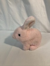 Unbranded Battery Operated Hopping Bunny Plush Pink (1 Season With Grand)- Read