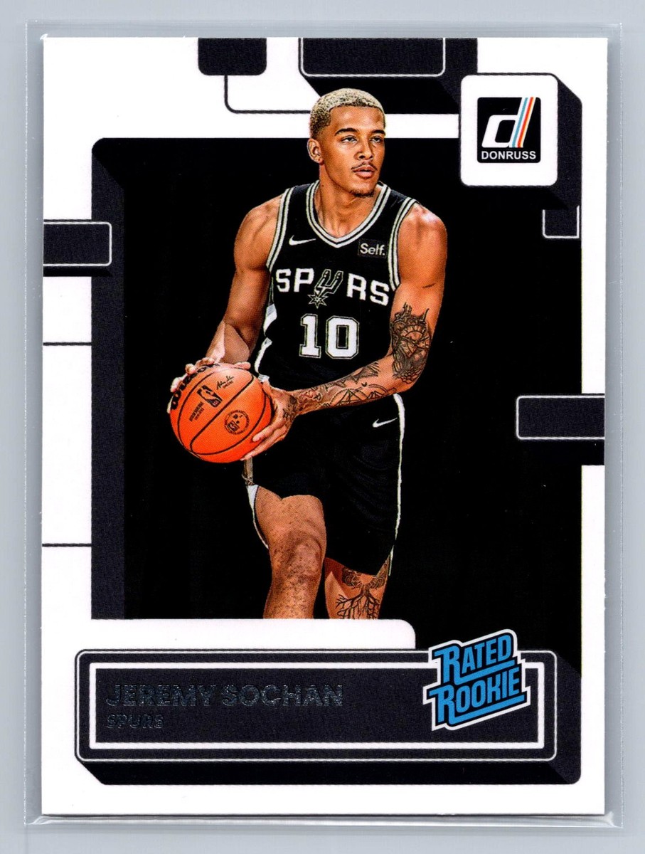 2022-23 Donruss #209 Jeremy Sochan | eBay