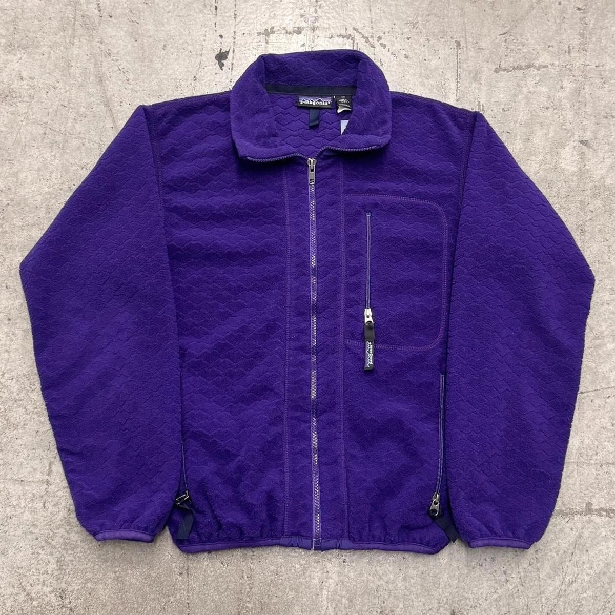 Patagonia Fleece Purple Coats, Jackets & Vests for Men for Sale