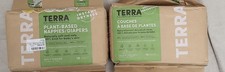 36 Count Terra Size 4 Diapers: 85 Plant-Based Diapers, Ultra-Soft