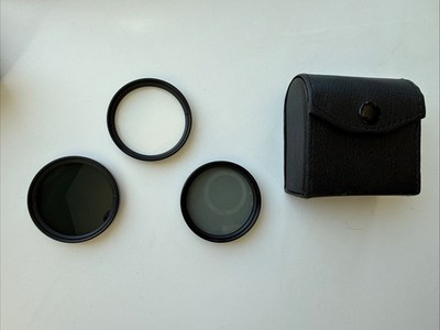 Bower Digital 3-Piece 46mm Camera Lens Filters  UV CPL ND4 w Case