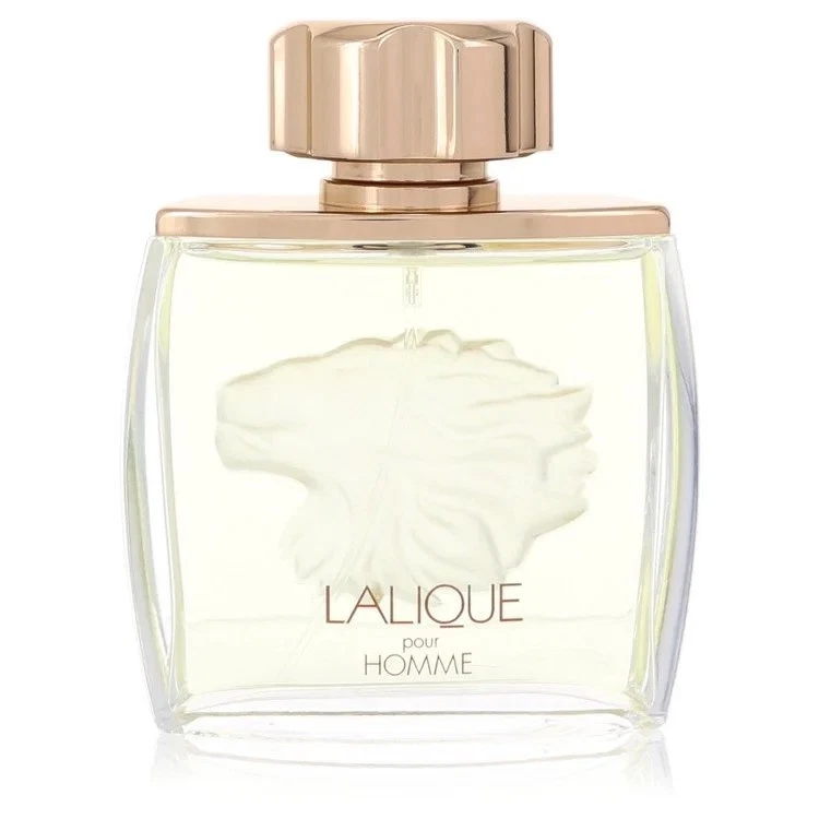 Lalique Eau De Parfum Spray 2.5oz/75ml para Hombres Afilado Oriental Aroma Amaderado (Probador) Foto 2 de 2
