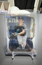 2023 Bowman - Chrome Prospects Colson Montgomery #BCP-48 Lava Refractor /399 
